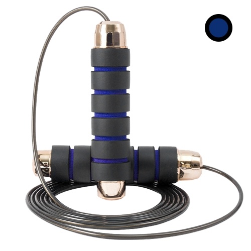 

Adjustable Length Skipping Rope Fine Steel Bearing Jump Rope