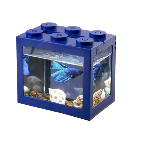 

USB Mini Fish Tank Desktop LED Fish Tank