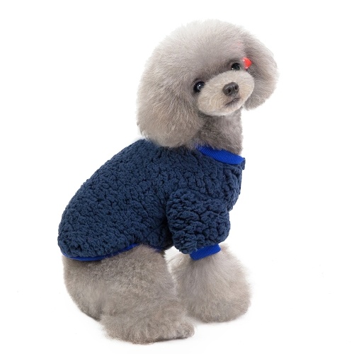 

Pet Dog Clothes Knitwear Dog Sweater Soft Thickening Warm Pup Dogs Shirt