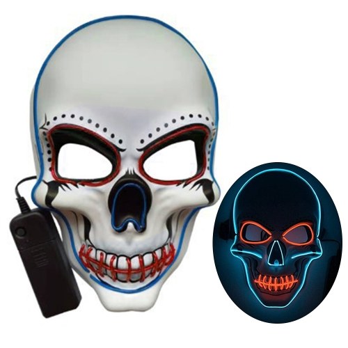 

Unisex Halloween Light Up Mask