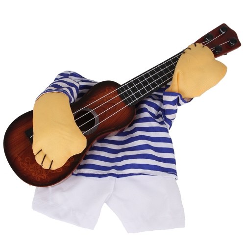 Pet Guitar Costume Dog Costume