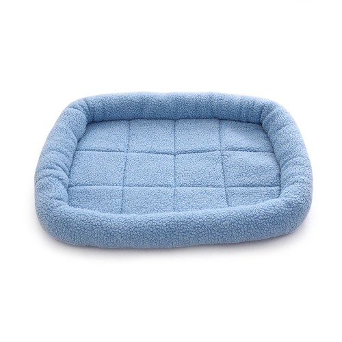 Cama impermeável de lã para animais de estimação Cama de inverno quente para cães e colchão de cama para gatos