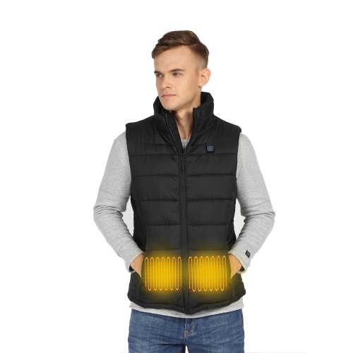

Men Women Heated Vest Winter Warm Heated Vest