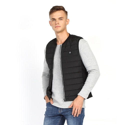 Men Heated Vest Winter Warm Heated Vest