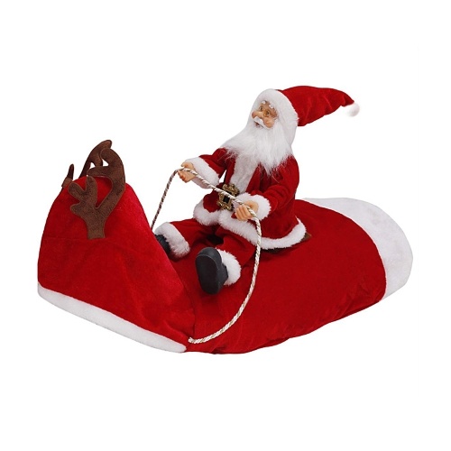 

Christmas Santa Dog Costume Pet Clothes