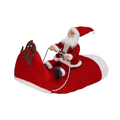 

Christmas Santa Dog Costume Pet Clothes