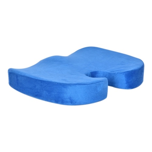 

Gel Seat Cushion Office Car Comfortable Pain Relieve Buttocks Support Memory Foam Cushion