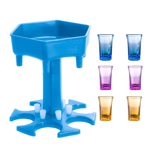 

Upgrade 6 Shot Glass Dispenser and Holder