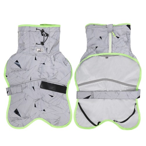 

Waterproof Dog Hoodie Dog Raincoat