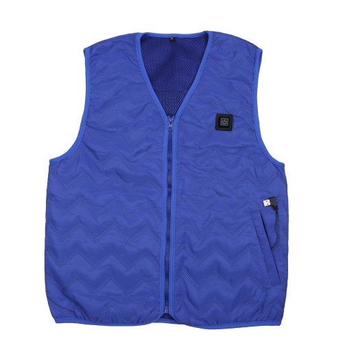 Heated Vest Rechargeable Intelligent Thermostat Vest