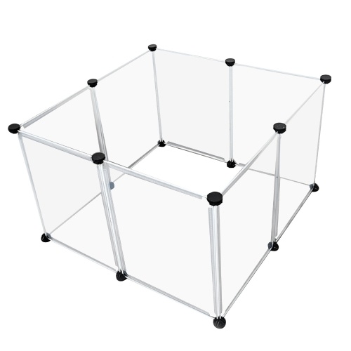 Pet Playpen Dog Exercise Pen Large Portable Dog Fence