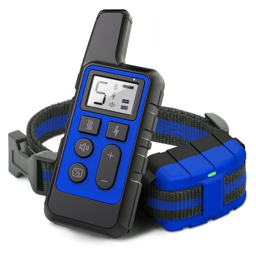 Dog Training Collar Rechargeable Dog Shock Collar with Beep Vibration Shock