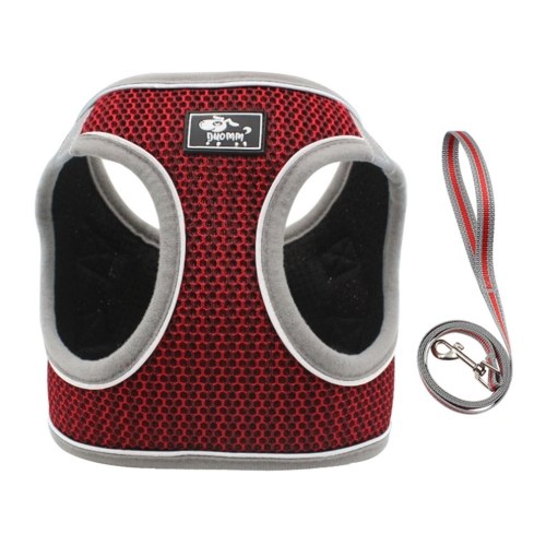 

Cat Leash Harness Set