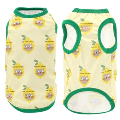 

Dog Cool T-Shirt Dog Summer Vest