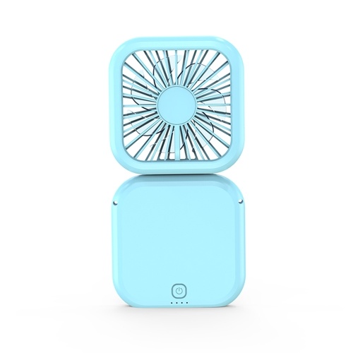 

Mini Foldable Hanging Neck Fan with Power Bank