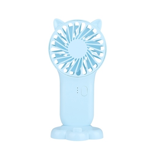 

Mini Portable Fan 3-speed Adjustable USB Rechargeable Electric Fans
