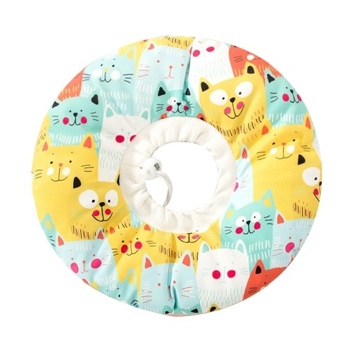 Cats Recover Collar Adjustable Soft Cats Collar