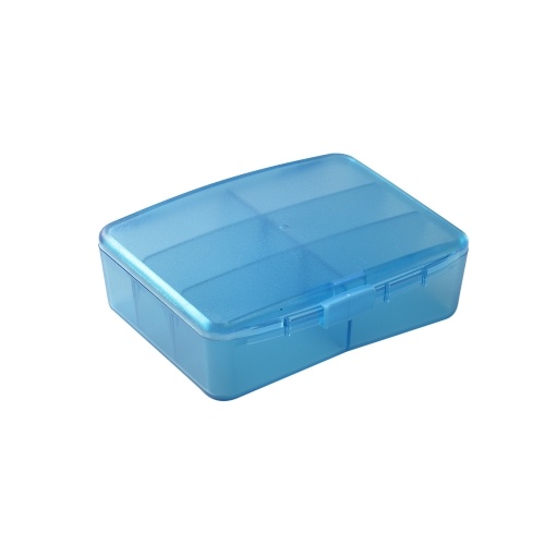 

High-Capacity Pill Organizer Pill Box Case