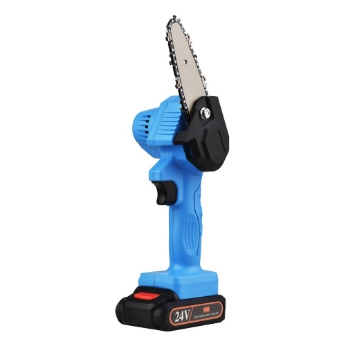 

Mini Chainsaw Handheld Cordless Chainsaw 4-Inch 24V Electric Chainsaws