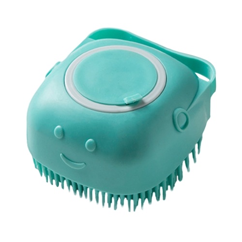 Brosse de bain pour le corps avec distributeur de shampoing