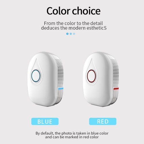 

Dehumidifier Mini Household Living Room Bedroom Multi-functional Dehumidifier One-button Visual Detachable Water Tanks Dehumidifier