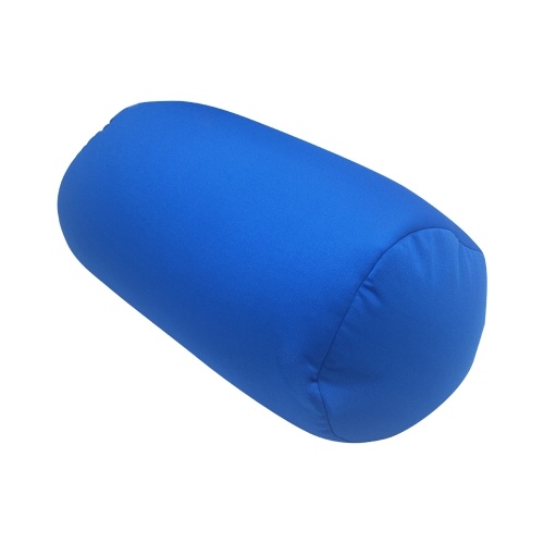 

Comfortable Roll Pillow Round Cylinder Microbead Bolster Neck Back Support Roll Pillow Tube Pillow Cushie Pillows 12 X 7 Inch