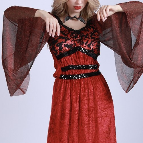 

Lady Halloween Sexy Vampire Costume