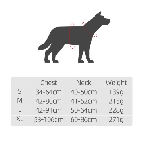

Dog Vest Harnesses Reflective Service Dog Harness Adjustable Service Dog Vest for Outdoor Walking M