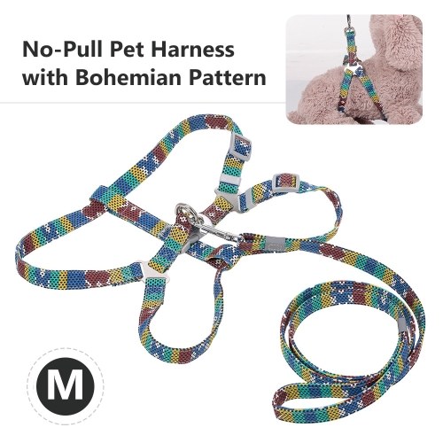 Pet Harness No-Pull Adjustable Chest Straps