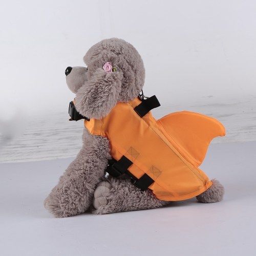 

Dog Life Vest with Shark Fin Life Jacket