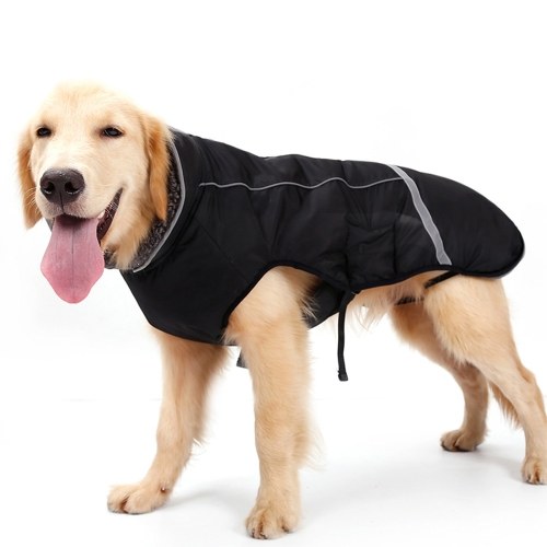 Dog Vest Cold Weather Dog Coats for Winter Warm Fleece Dog Clothes for Small Medium Large Dogs