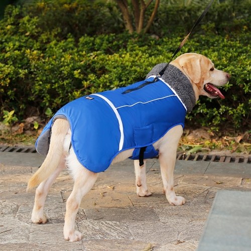 

Dog Vest Cold Weather Dog Coats for Winter Warm Fleece Dog Clothes for Small Medium Large Dogs