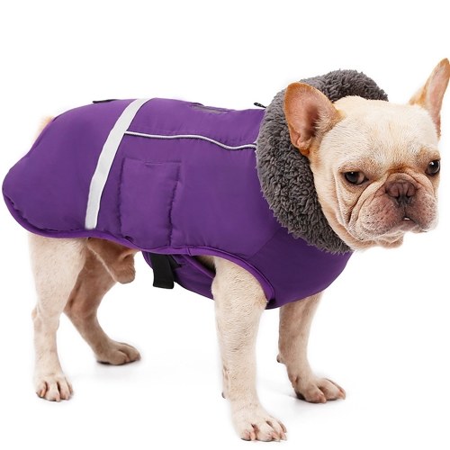 Dog Vest Cold Weather Dog Coats for Winter Warm Fleece Dog Clothes for Small Medium Large Dogs