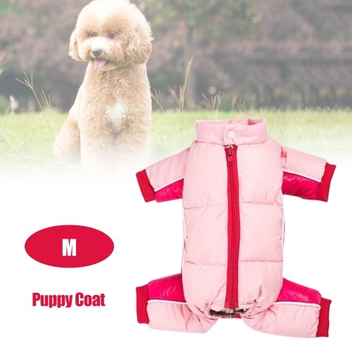 Vêtements pour chiens de compagnie Hiver Veste Chaude Épais Manteau Chiot Petits Chiens Animaux Vêtements