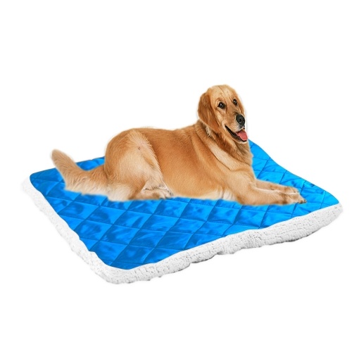 

Plush Pet Mat Soft Comfortable Warm Dog Bed Kennel Puppy Cushion Blanket Pet Supplies