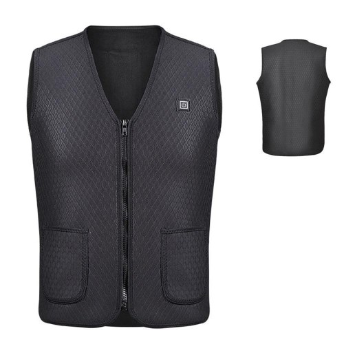 Electric USB Heated Warm Vest Heating Coat Jacket Clothing for Winter Motorcycle Travelling Skiing Hiking