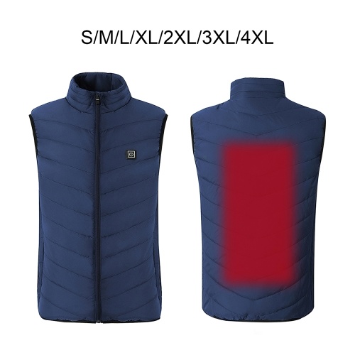 

2019 Electric USB Heated Warm Security Intelligent Autumn and Winter Vest