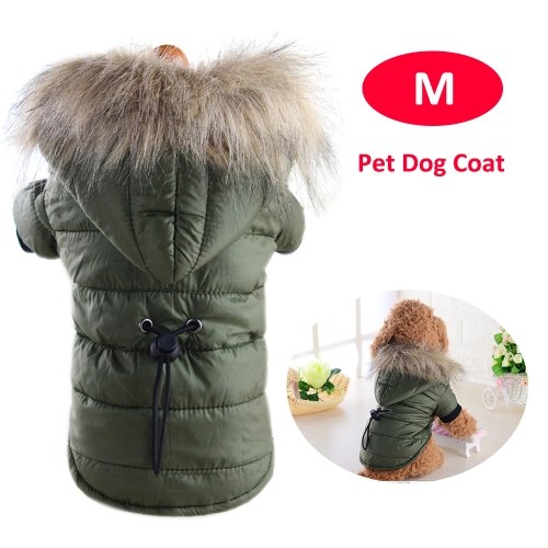 Pet Dog Coat Winter Warm Clothes Puppy Jacket Small Dogs Pets Clothing