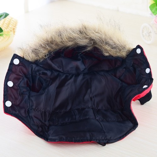 

Pet Dog Coat Winter Warm Clothes Puppy Jacket Small Dogs Pets Clothing