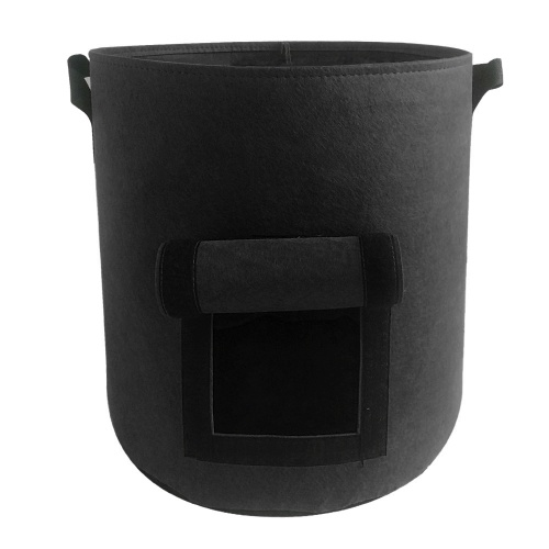 

Potato Grow Bag, Garden Planting Bags, Vegetables Planter Bags, Non-Woven Aeration Fabric Pot with Handle and Access Flap, Garden Bags for Vegetables, Tomatoes, Carrots, Onions, 3pcs, (Green, Black, Brown), M