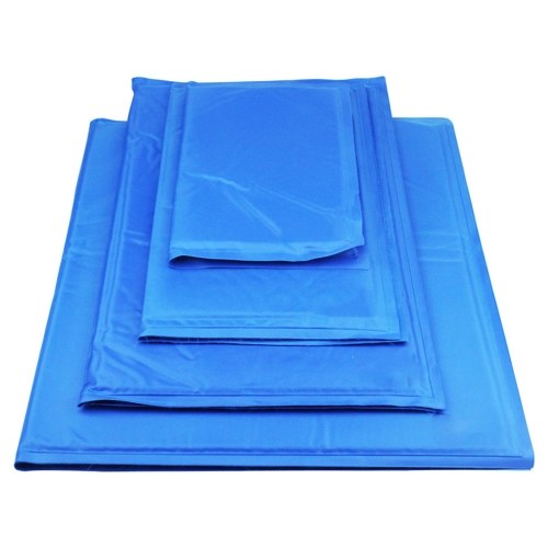 

Cooling Mat for Dogs Cats Ice Feeling Self Cooling Mat Portable Pet Cooling Blanket Pet for Small Medium Large Pet Outdoor Indoor