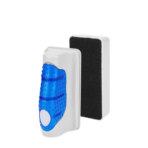 

Ferromagnetic Scrubber for Glass Fish Tank Aquarium Brush Double Side Clean Glass Cleaner Aquarium Cleaning Tool