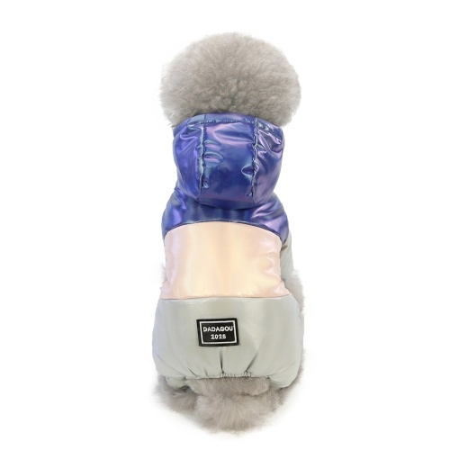 

Dog Coats Pet Puffer Jacket Cotton Lining Extra Warm Dog Hoodie in Winter Dog Jacket Puppy Coats with Hood