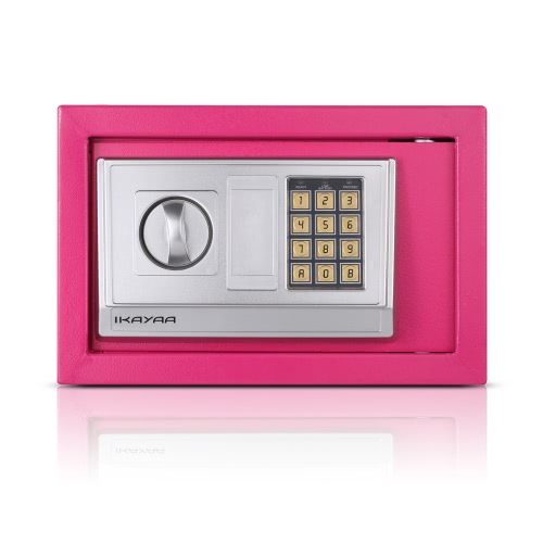 

iKayaa Steel Digital Electronic Safe Box Jewelry Gun Security Keypad Lock for Home Office Hotel + Mounting Kits