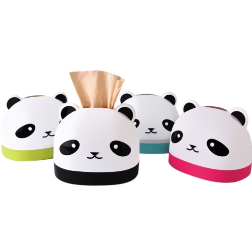 

Creative Tissue Box RB281 Cute Panda Paper Box Ресторан Пластиковые бумажные полотенца Box Holder Cover