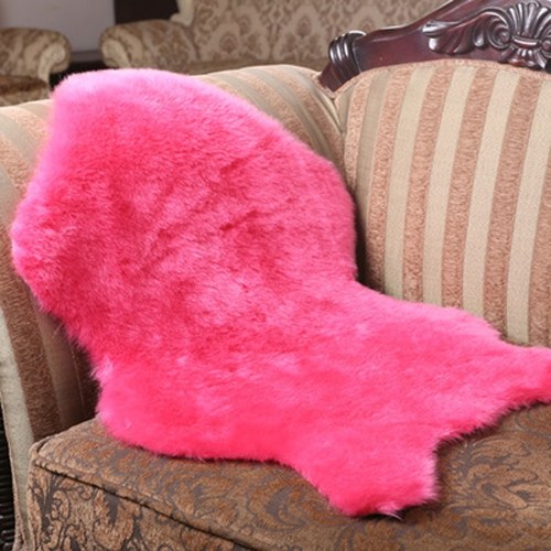 

Super Soft Washable Shiny Imitation Wool Carpets