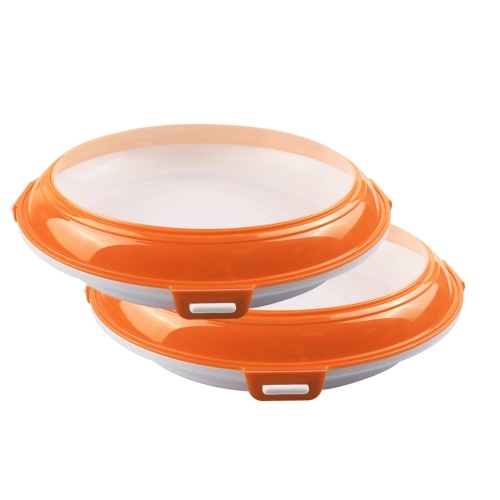 

2PCS Large Capacity Food Preservation Tray