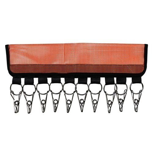

Cap Organizer Hanger with 10 Clips Hat Holder Hat Organizer Baseball Cap Storage Rack for Hat Classification Clothes Drying Rack