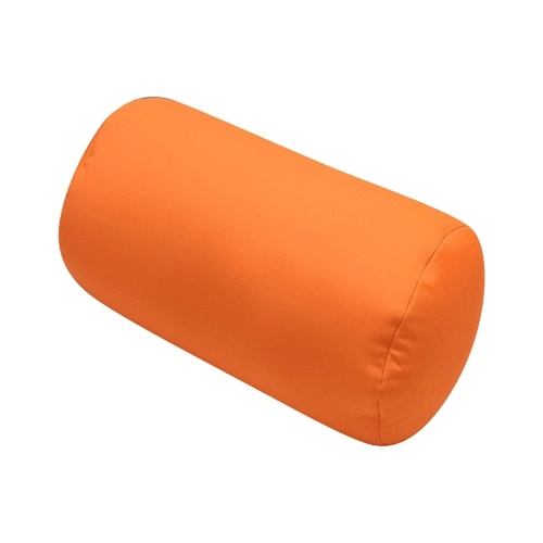 

Comfortable Roll Pillow Round Cylinder Microbead Bolster Neck Back Support Roll Pillow Tube Pillow Cushie Pillows 12 X 7 Inch