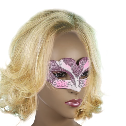 FESTNIGHT Maschera Semplice Phantom Plastica